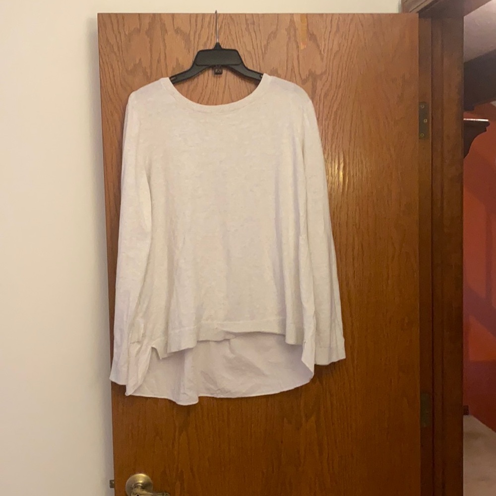 Cream Sweater